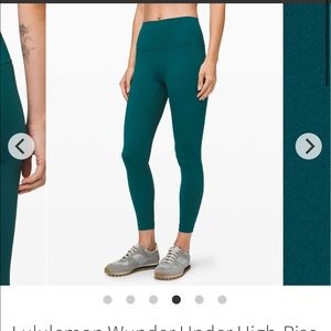 Lululemon Wunder Under
